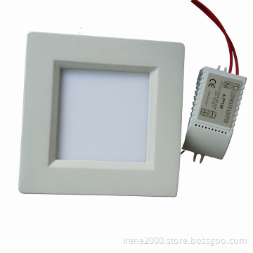 4W Square 110X110mm LED Panel Light Super Brightness3014 SMD LED